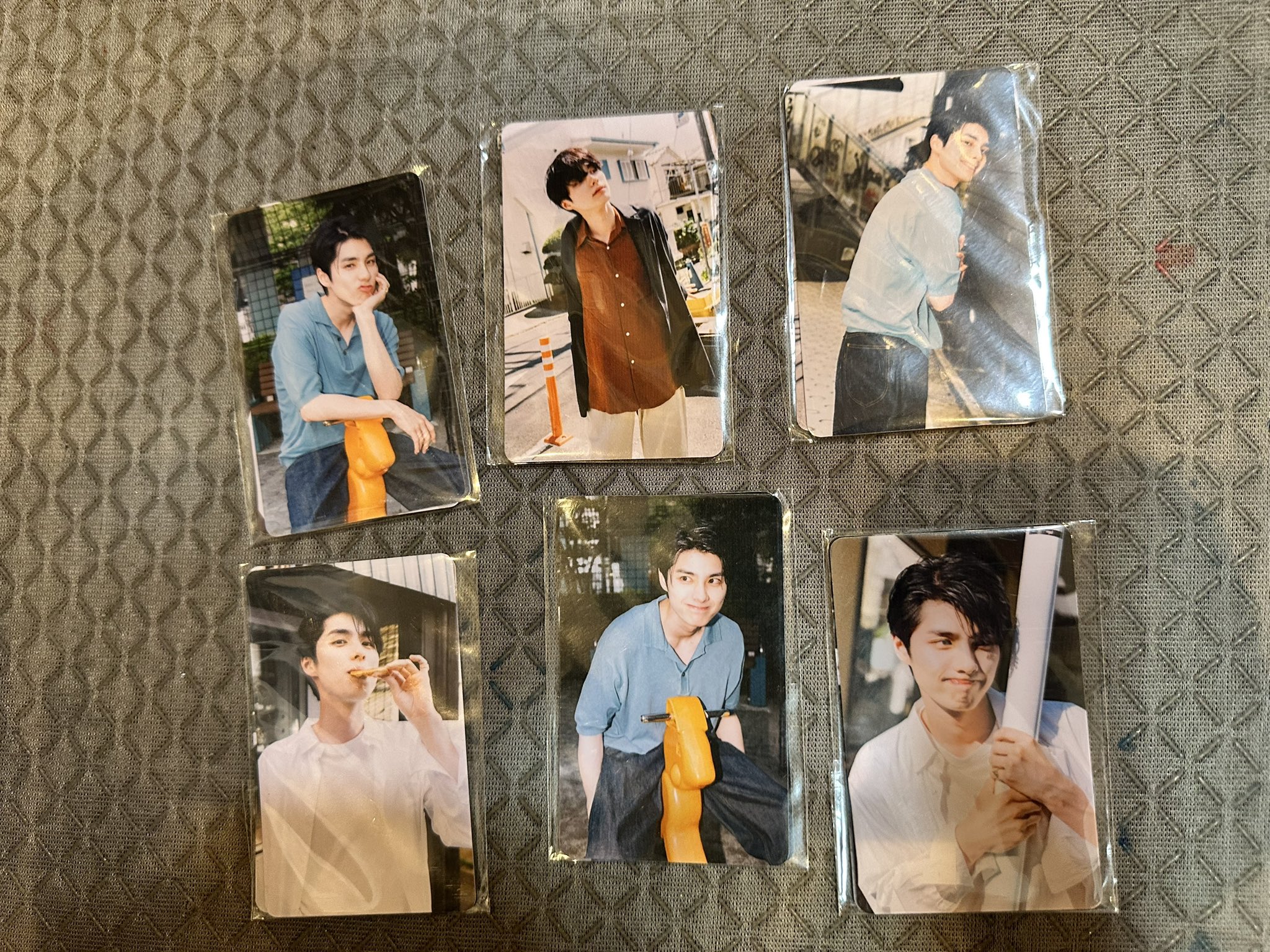 本田響矢中国七夕限定グッズトレカ