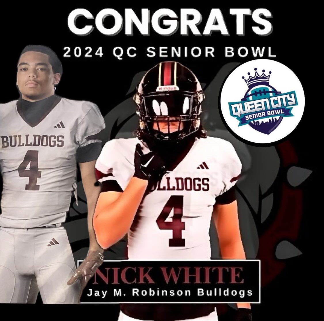 Honored! <a href="/qc_seniorbowl/">Queen City Senior Bowl #WeHaveCharlotte</a> <a href="/pepman704/">Matt Morrow</a>