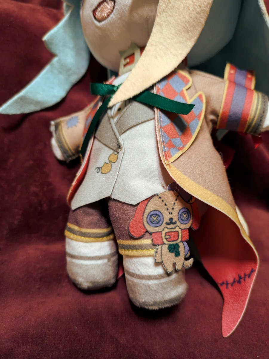 従井ノラ　ぬいぐるみ 激レアグッズ総選挙】従井ノラぬいぐるみ【従井ノラ2周年記念グッズ