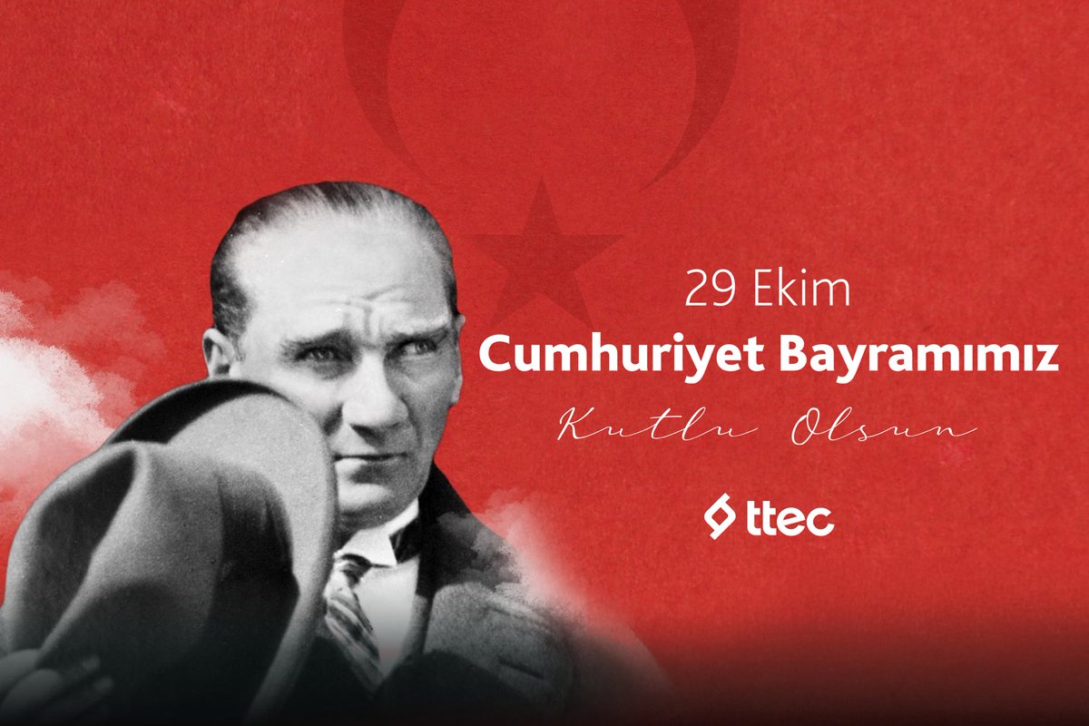 29 Ekim Cumhuriyet Bayramımız Kutlu Olsun 🇹🇷🇹🇷🇹🇷
#Cumhuriyetimizin101Yılı #CumhuriyetBayramımız #29EkimCumhiyetBayramımız