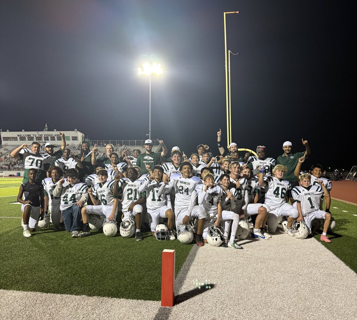 SFA Broncos, District Champions! <a href="/BryanISDSports/">Bryan ISD Athletics</a> <a href="/BHSVikingFB/">Bryan Viking Football</a> <a href="/SFAFootballBISD/">Stephen F. Austin Football</a> <a href="/BryanISD/">Bryan ISD</a>