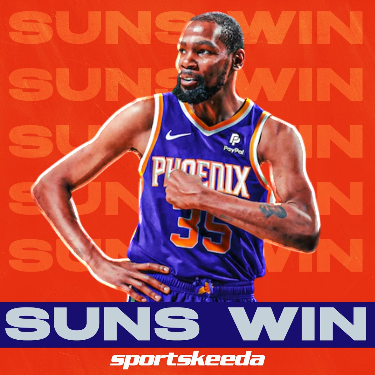 #Suns AVENGE loss to #Lakers as KD and Book TORCH LeBron and Co. ☀️ 🔥 

KD: 30p, 8r
Book: 33p 

Suns 109-105 Lakers