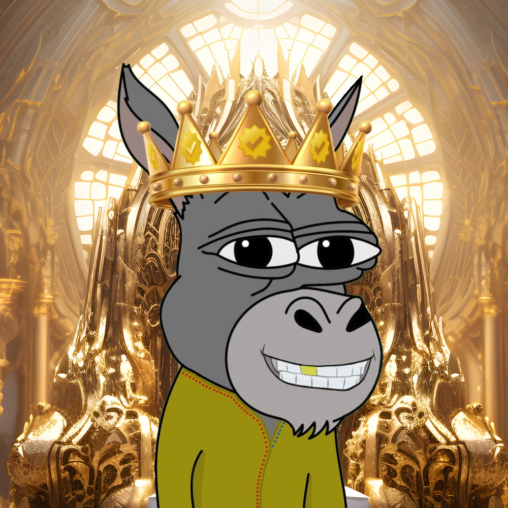 Gm ☀️ 
👑 $Donke has that Midas Touch 
Gold member #X 

🥕  CA: 9t31CoUG4Xb77AW5exQhQtGy3Kz2MPrNifno6tbJzRTn 🥕

Join the #DonkeMovement 

#Memecoin #1000x #Donke #Solana #SUPERCYCLE #Crypto #King #Throne