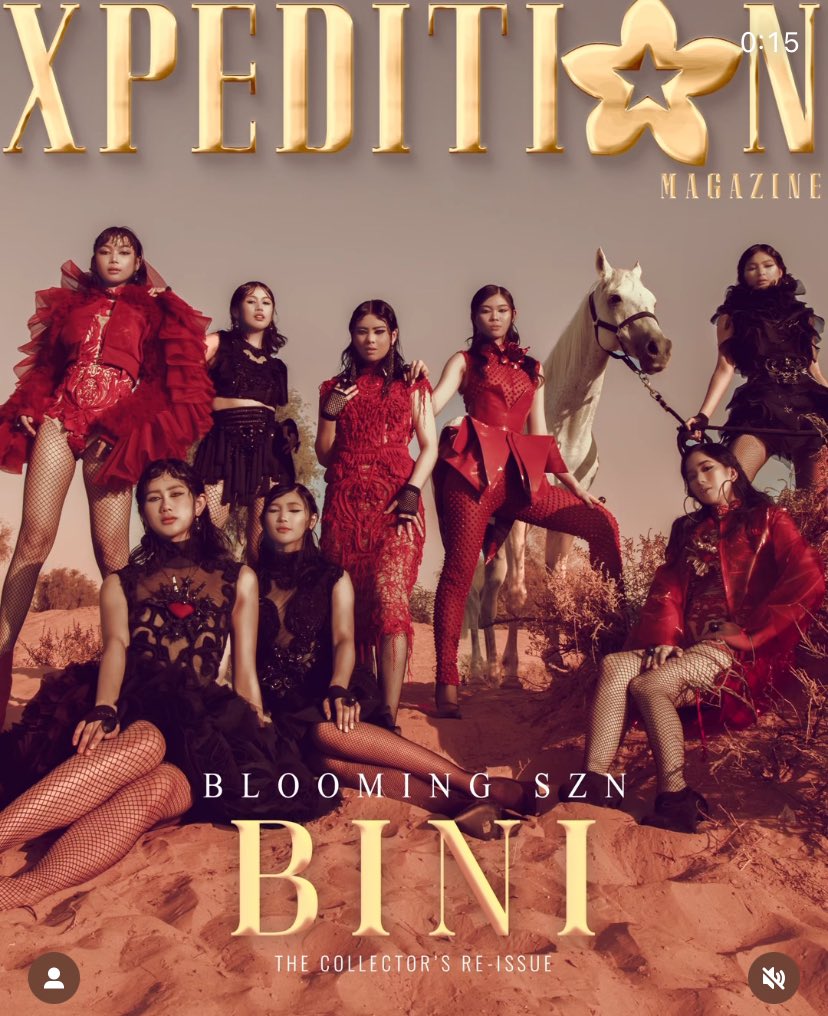 During pandemic i was the editor  of Xpedition, lumabas tong bini na shoot, nag pass ako for this kasi ang dami nila. Almost 10,000 photos i need to select tas may 1 cover each nakakaloka. Bini Wearing Amato Couture, shot in Dubai.