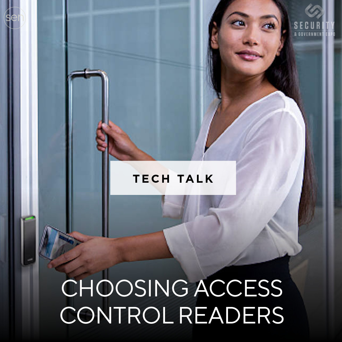 SecElecMag's tweet image. sen.news/choosing-acces…
'What should we look for in access control readers? There are so many available that price seems the only variable.'
#accesscontrol #entrancecontrol #readers #liftcontrol #managementsolutions #visitormanagement #automation #sen