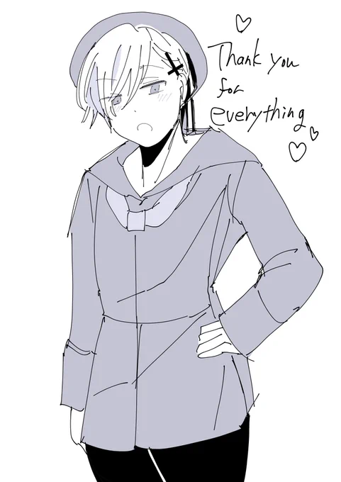 @minghao_oxu いつも素敵なイラストありがとうございます〜^^^^^元気もらってます〜!こちらこそLOVEです〜! 