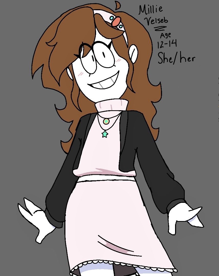 itzk3n_0's tweet photo. Millie velseb - Todd hatchet X AJ velseb, kid
So I had this idea that me and my friend should give our Oc
A child(more like fanchild) hehe but this when Todd and AJ become parents ofc (in the future)|#Millievelseb #spookymonthoc||
#Toddhatchet #AJvelseb #oc #doodle #spookymonth https://t.co/EhTJUw5RTG