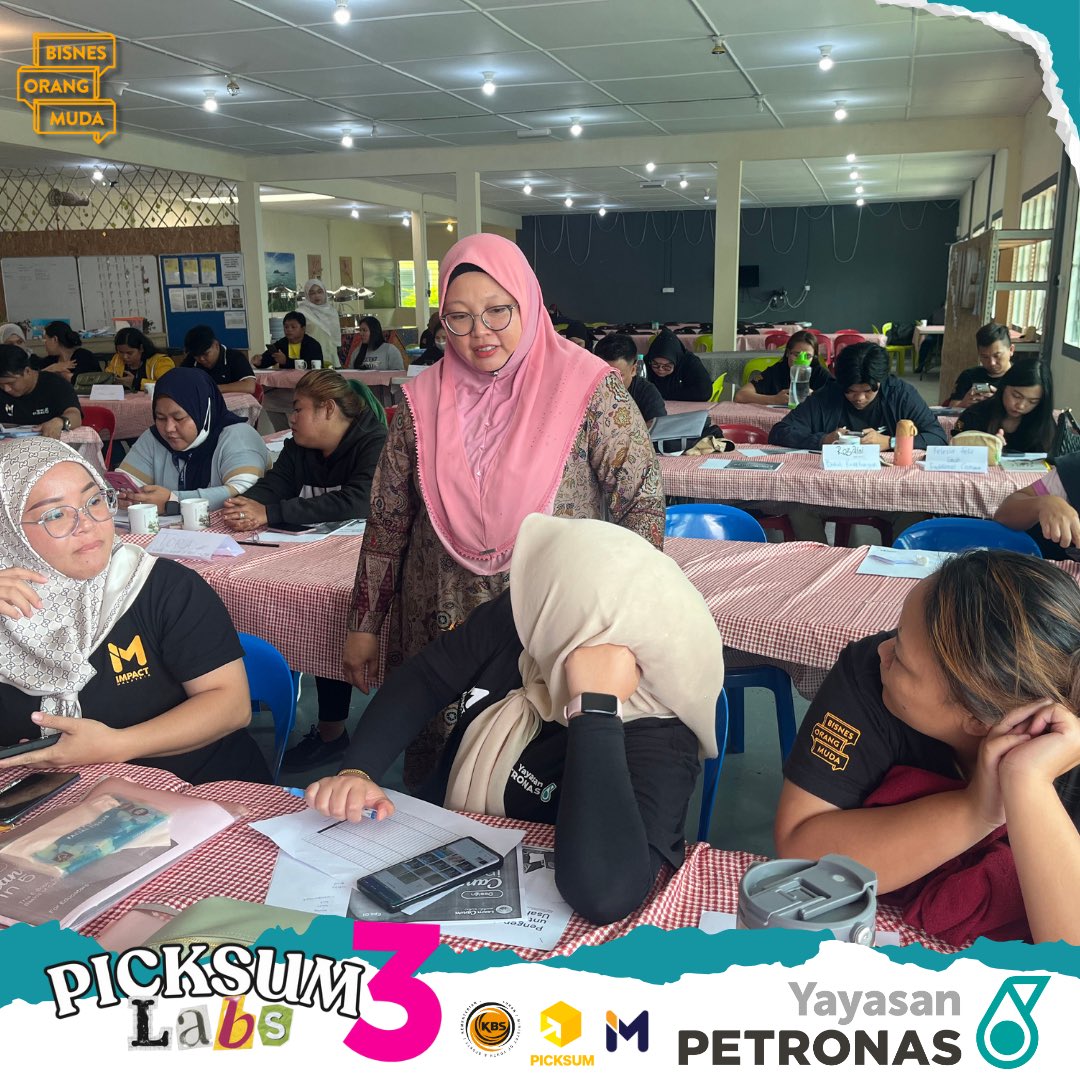 impactdotmy's tweet photo. Recap Day 3: Picksum Labs 3📝✨

Hari terakhir bengkel Picksum Labs 3 telah selesai! Terima kasih kepada semua peserta yang telah menjayakan program ini. 

#ImpactMalaysia
#YayasanPETRONAS
#picksumlabs https://t.co/L44t7qmseo