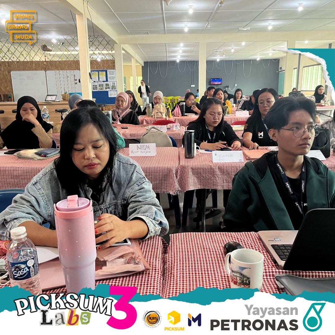 impactdotmy's tweet photo. Recap Day 3: Picksum Labs 3📝✨

Hari terakhir bengkel Picksum Labs 3 telah selesai! Terima kasih kepada semua peserta yang telah menjayakan program ini. 

#ImpactMalaysia
#YayasanPETRONAS
#picksumlabs https://t.co/L44t7qmseo