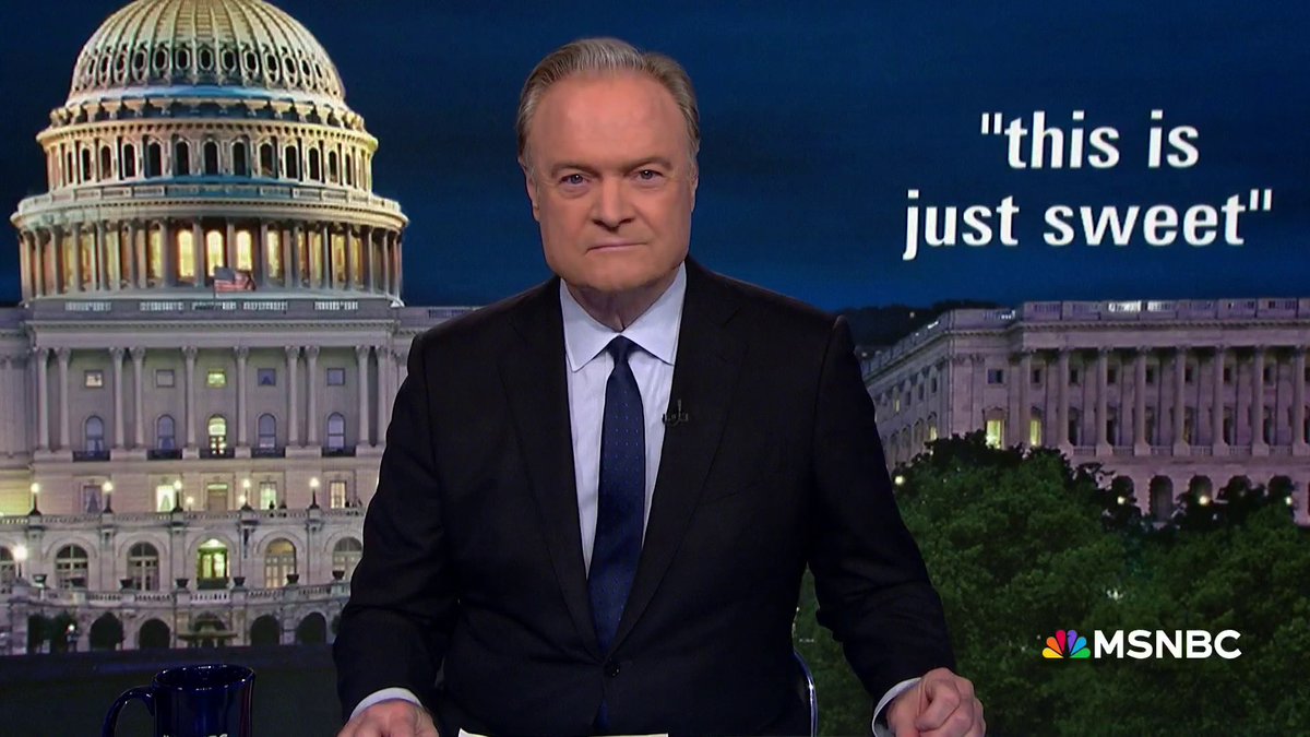 TheLastWord's tweet photo. .@Lawrence: At MSG, Trump and his fanatics proved just how safe New York City is https://t.co/bN4S8Q2P8b https://t.co/nQVDnIAzRZ