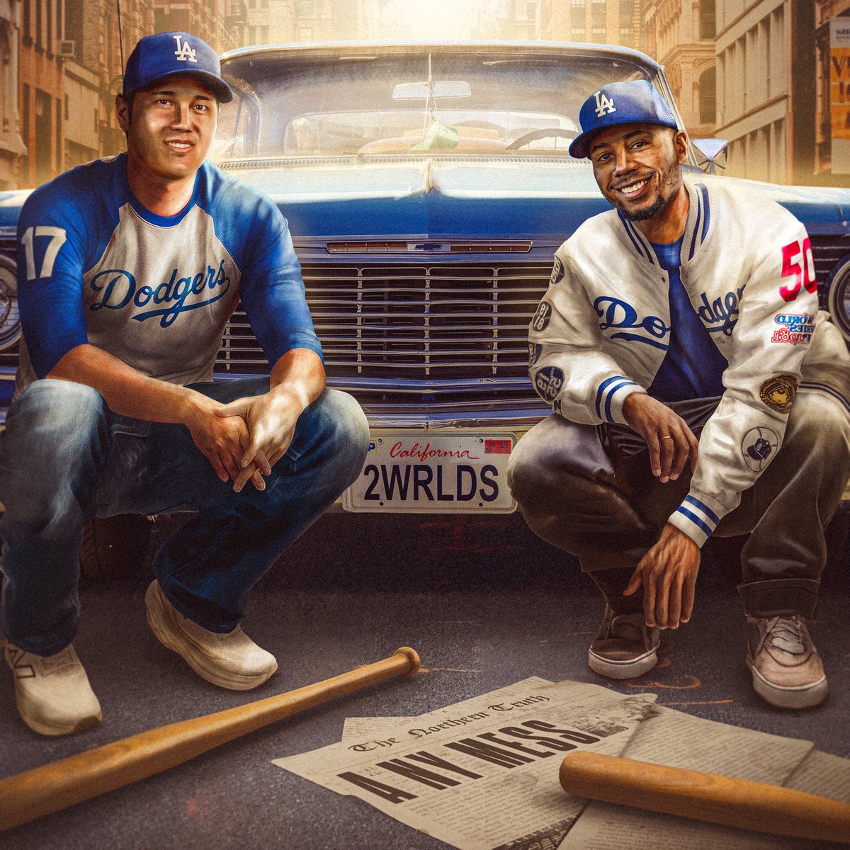 LakeShowYo's tweet photo. DODGERS ARE 1 WIN AWAY FROM BECOMING WORLD SERIES CHAMPS #LetsGoDodgers https://t.co/k5swQvq9KE