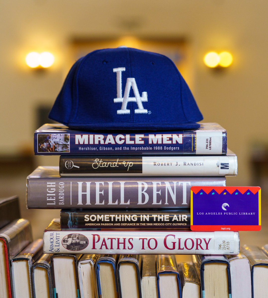 LAPublicLibrary's tweet photo. One more https://t.co/e1xnN8qxhQ