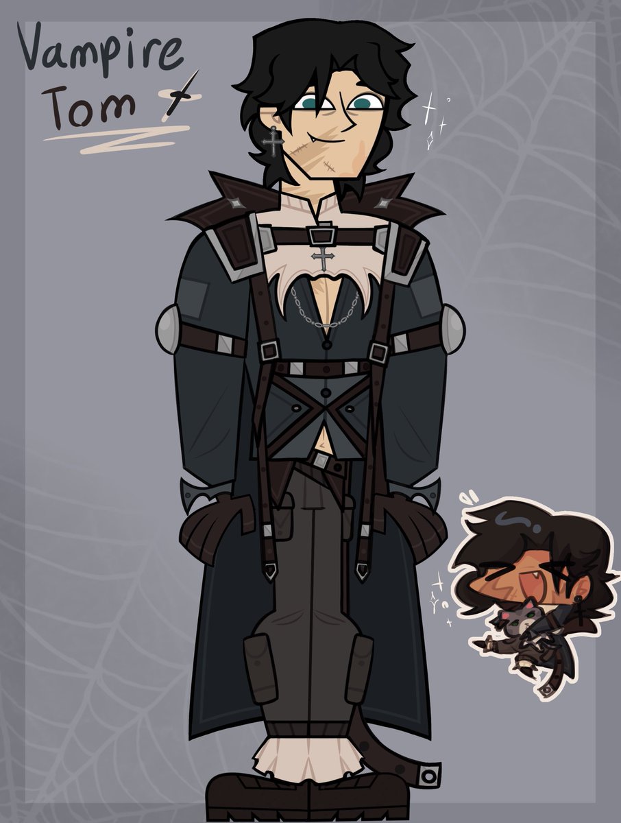 vampire tom ya

#disventurecamp