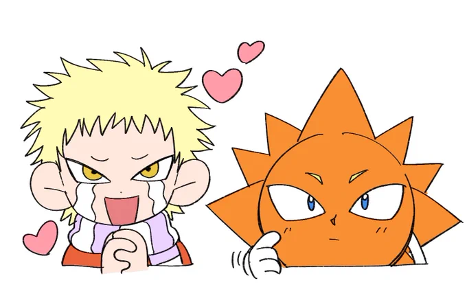 破パチかわいいね と 流石に好みがDNAに刻まれてるなという絵 