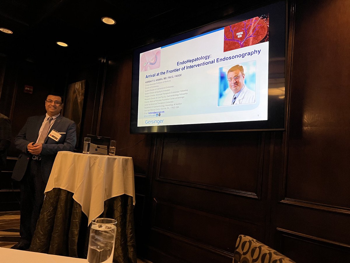 HarshitKharaMD's tweet image. Excited to represent @GeisingerHealth and share the stage with @JasonSamarasena & @SighPichamol at #ACG2024 to share our “insights” showcasing #Endohepatology, #EUSPPG, #EUSLB, and #Endobariatrics
Kudos to @CookMedical for hosting such a successful event 🎉
@AmCollegeGastro