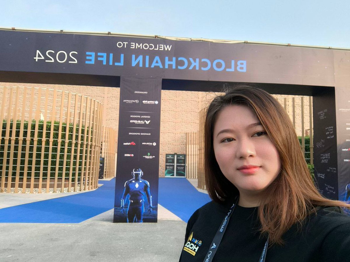 AmyJsbit's tweet image. Jsbit Mining team attended Blockchain Life 2024 event in Dubai.