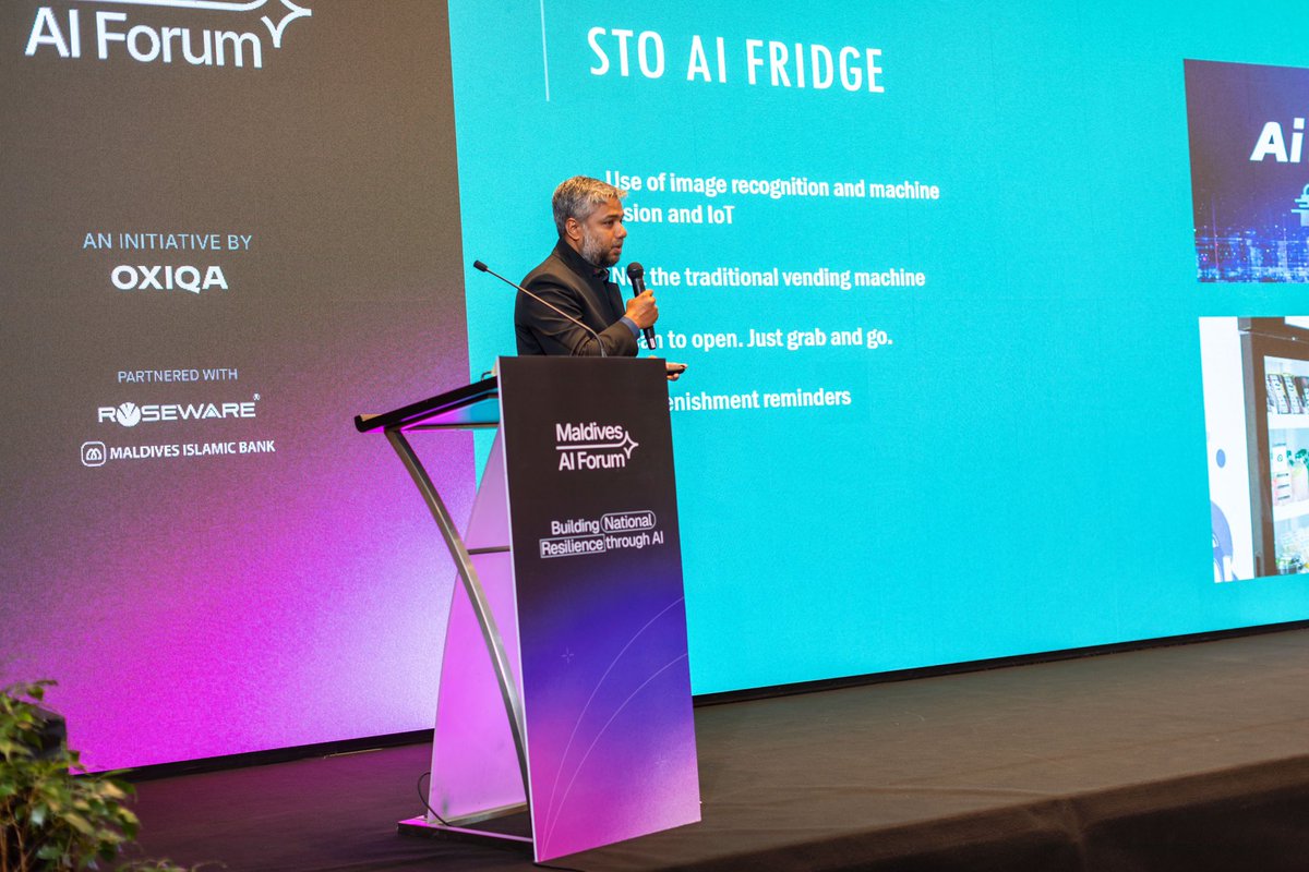 Maldives AI Forum tweet media
