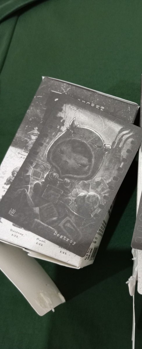 hiroono_'s tweet image. WTS 
hirono destroy 
Price 220 before shpvd 

Rd kamar 
Bisa oren 

Tags. Hirono destroy mime series