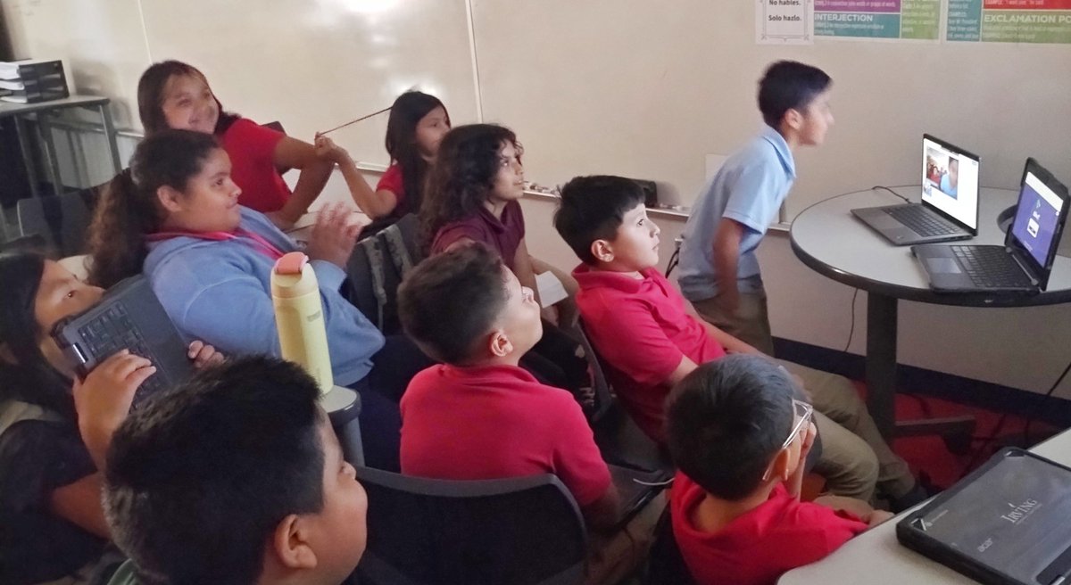 Paul Kantz (@paulkantz) on Twitter photo My homeroom participated in a fascinating <a href="/EBTSOYP/">ExploringByTheSeat - Find us on BlueSky</a> session today with Paige Arthur of <a href="/NASAJPL/">NASA JPL</a>. We learned about her work on <a href="/MissionToPsyche/">Mission To Psyche</a>: a spacecraft on its way to the asteroid belt to study an asteroid made of metal. <a href="/SchulzePanthers/">Schulze Elementary</a> <a href="/IrvingISD/">Irving ISD</a> My homeroom participated in a fascinating <a href="/EBTSOYP/">ExploringByTheSeat - Find us on BlueSky</a> session today with Paige Arthur of <a href="/NASAJPL/">NASA JPL</a>. We learned about her work on <a href="/MissionToPsyche/">Mission To Psyche</a>: a spacecraft on its way to the asteroid belt to study an asteroid made of metal. <a href="/SchulzePanthers/">Schulze Elementary</a> <a href="/IrvingISD/">Irving ISD</a>