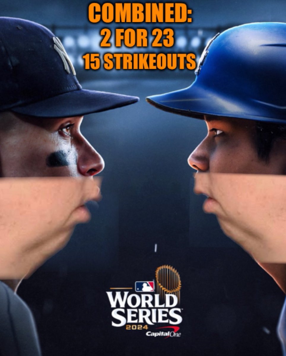 Worst, most over-hyped #WorldSeries ever.