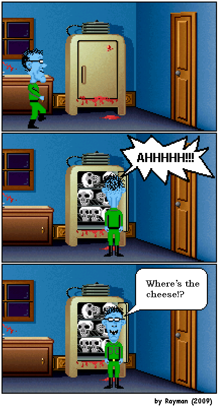 Meanwhile at the Maniac Mansion

#ManiacMansionMania