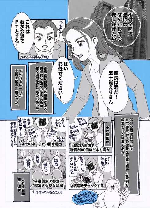 五十嵐えりさん! 都議会議員時代、不健全図書改称で漫画家さんたちのためにたくさんたくさん動いてくれて本当にありがとう。
国政での更なる活躍を期待しています😊❣️
#東京30区 (府中市、多摩市、稲城市)
#五十嵐えり
#表現の自由を守る衆院選2024 