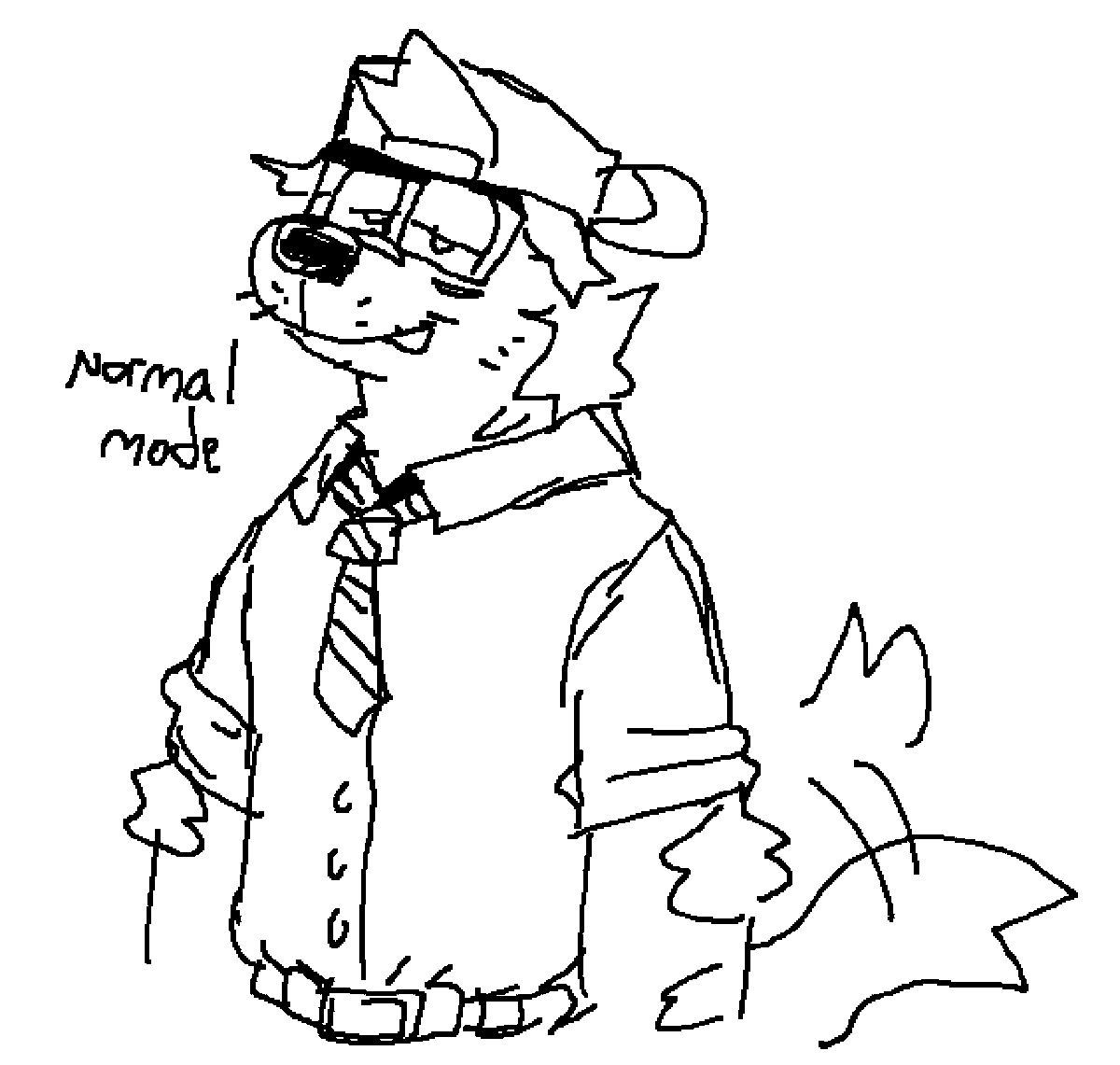 the fucked up evil is gone