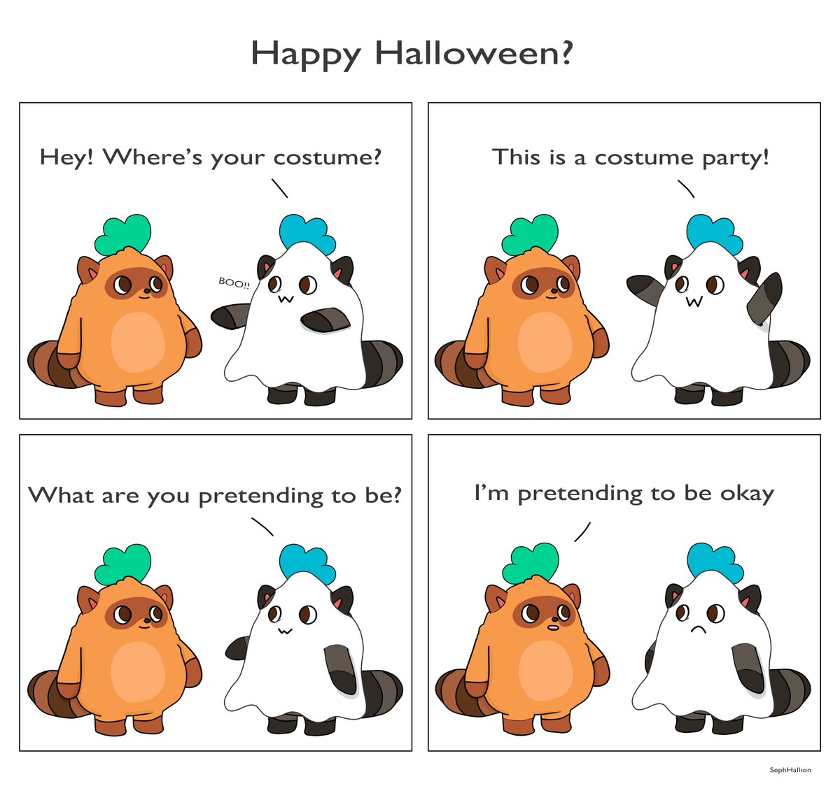 SephHallion's tweet photo. Have you submitted your entry for #Mokiween yet?
Check @Moku_HQ 's post below for a chance to win your very own Moki Genesis NFT!~ 😍
🙂👍 https://t.co/Vt30v3ZC7r