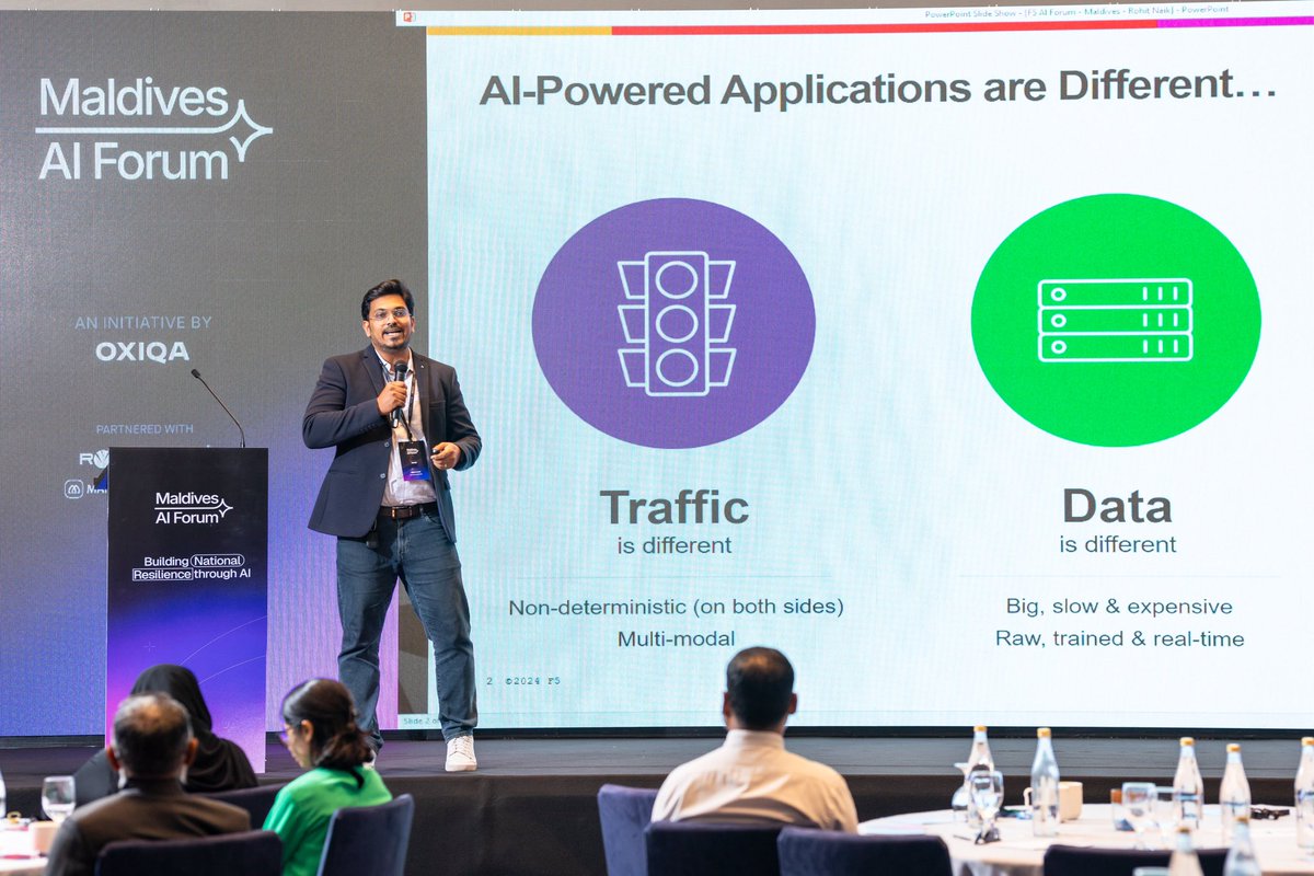 Maldives AI Forum tweet media
