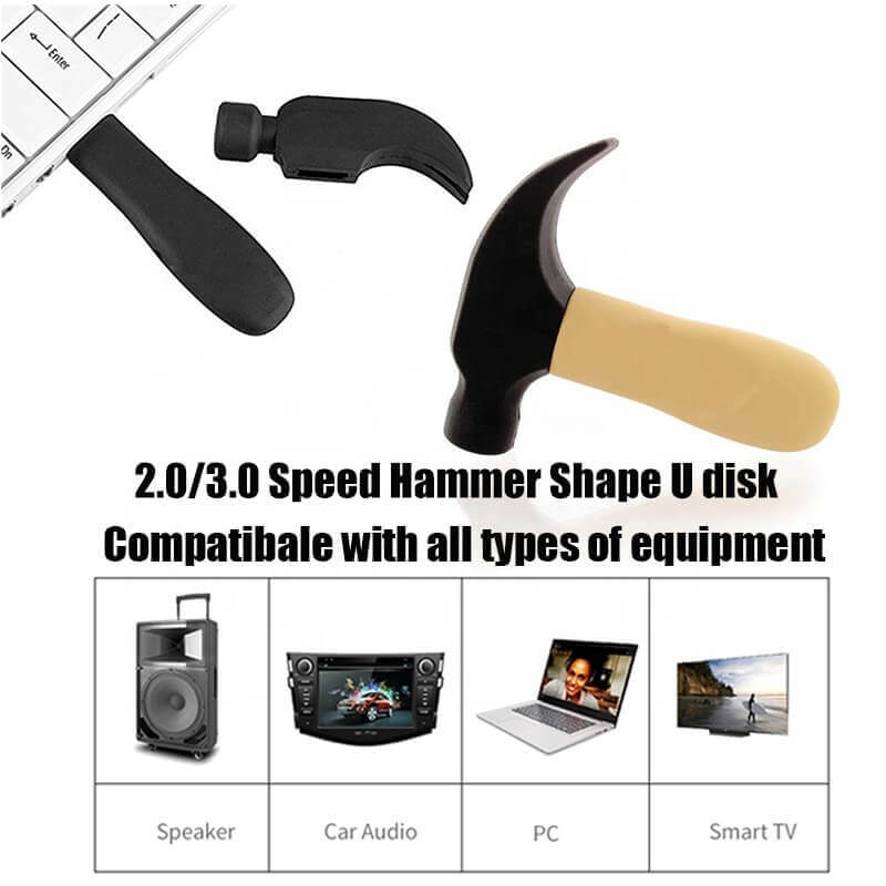orangamesales's tweet image. Check out this unique PVC Hammer Shape 3D USB Flash Drive! 💥🔨 The best buy for all your USB storage needs. Get yours now and never run out of memory again! #USBflashdrives #USBstick #USBmemory #USBstickmemory #USBmemorystickbest #USBmemorystickAmazon 🚀👍🏼💻🔋#CustomizedUSBflash