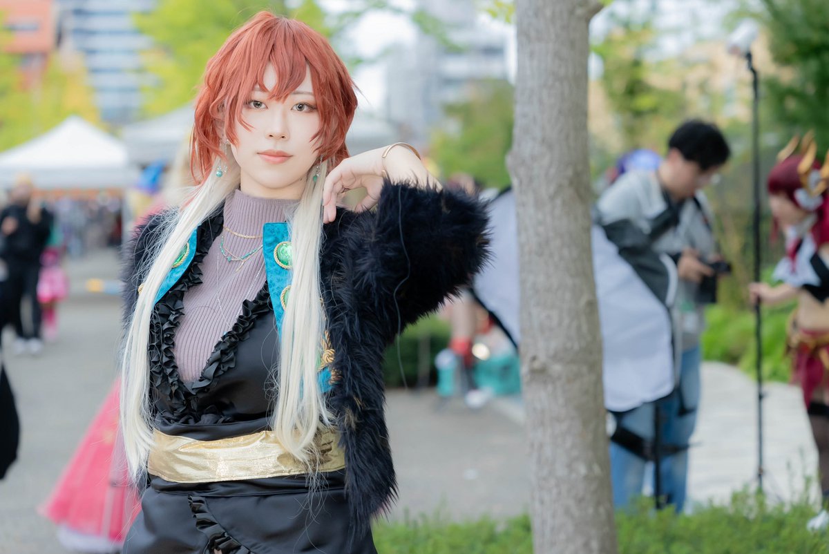 ⚠︎cosplay
アイドルマスターシャイニーカラーズ
SHHis 

緋田　美琴: s_a_n_k_a
📷 <a href="/dj3441/">yoshi</a> 

#池ハロ2024 
#池袋ハロウィンコスプレフェス2024