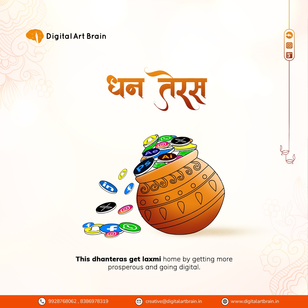 digitalartbrain's tweet photo. May this Dhanteras bring you wealth, health, and happiness.
#happydhanteras #bestwishes https://t.co/ZCaeK6fKh1