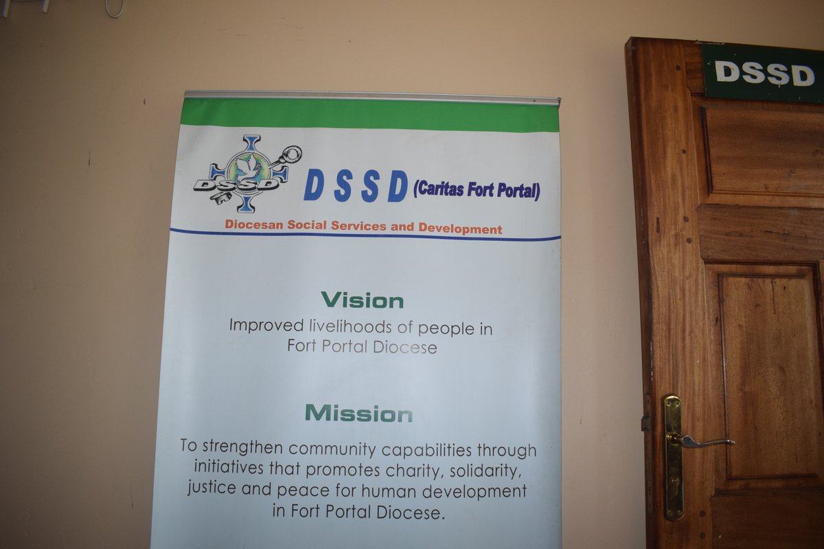 Caritas Fort Portal🌎gets rewarded for giving to Caesar what belongs to Caesar...

In the quaint Tourism city of Fort Portal, Rev. Fr. Joseph Musana has championed the work of DSSD CARITAS FORTPORTAL LTD in transforming the lives of Ugandans in over 9 districts across the Mid-