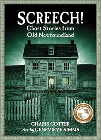 Kenneth Kilback (@kennethkilback) on Twitter photo Whether a ghostly berry picker haunting the barrens or a ghostly TB haunting a young boy who lost his mother, ghosts frequent the Newfoundland dark. A delightful collection of creepy tales for kids, all inspired from true stories. Rec'd! @CharisCotter <a href="/NimbusPub/">Nimbus Publishing</a> Whether a ghostly berry picker haunting the barrens or a ghostly TB haunting a young boy who lost his mother, ghosts frequent the Newfoundland dark. A delightful collection of creepy tales for kids, all inspired from true stories. Rec'd! @CharisCotter <a href="/NimbusPub/">Nimbus Publishing</a>