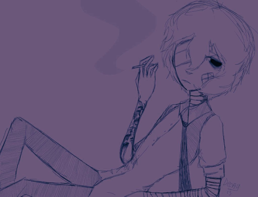 not planned on posting this bbbuut.....
Idk. Ive been feeling more sad lately... or rather depressed, unmotivated
I don't know what I should draw and I dont want to 
I hope this art isn't terrible...yea

Dazai on this art this is a description of my state rn

#bsdtwt #shbsdtwt ☆