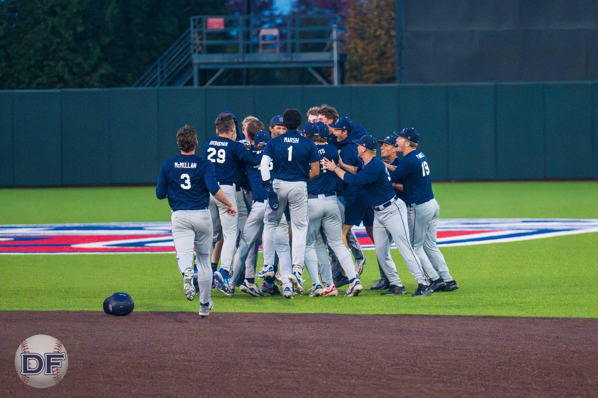 BeLoudWearRed🔥🦅 (@beloudwearred) on Twitter photo In the <a href="/LibertyBaseball/">Liberty Baseball</a> Navy-Red Fall World Series, Navy won game 3 for the sweep of the 5 game series. The game was all tied after 9. Navy entered the bottom of the 10th down 3, but they tied it on a deep line drive by <a href="/TannerMarsh2023/">Tanner Marsh</a>. Then <a href="/troyer_gavin/">Gavin Troyer</a> hit the game and series In the <a href="/LibertyBaseball/">Liberty Baseball</a> Navy-Red Fall World Series, Navy won game 3 for the sweep of the 5 game series. The game was all tied after 9. Navy entered the bottom of the 10th down 3, but they tied it on a deep line drive by <a href="/TannerMarsh2023/">Tanner Marsh</a>. Then <a href="/troyer_gavin/">Gavin Troyer</a> hit the game and series