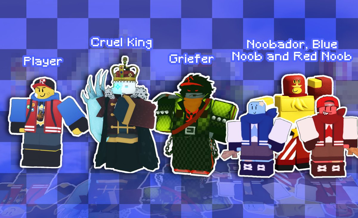 ScooterSmash0's tweet image. Here my all my Blocktales Designs featuring Player!

#BlockTales