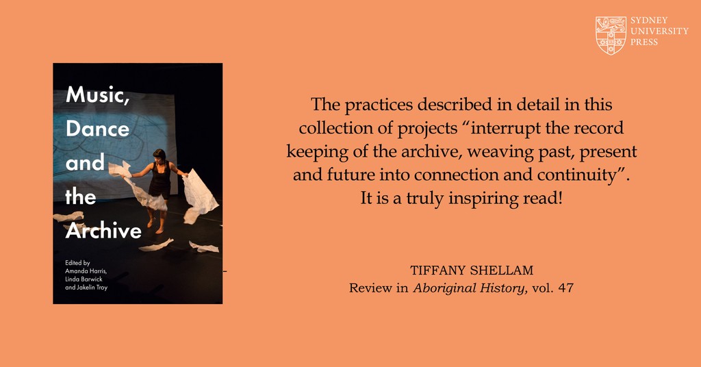 "Music, Dance and the Archive" explores modes of re-embodying archival records, renewing song practices, countering colonial narratives and re-presenting performance traditions. 
Read Tiffany Shellam's review: bit.ly/3Bxwn4L
Get your copy now: bit.ly/3YaHYPT