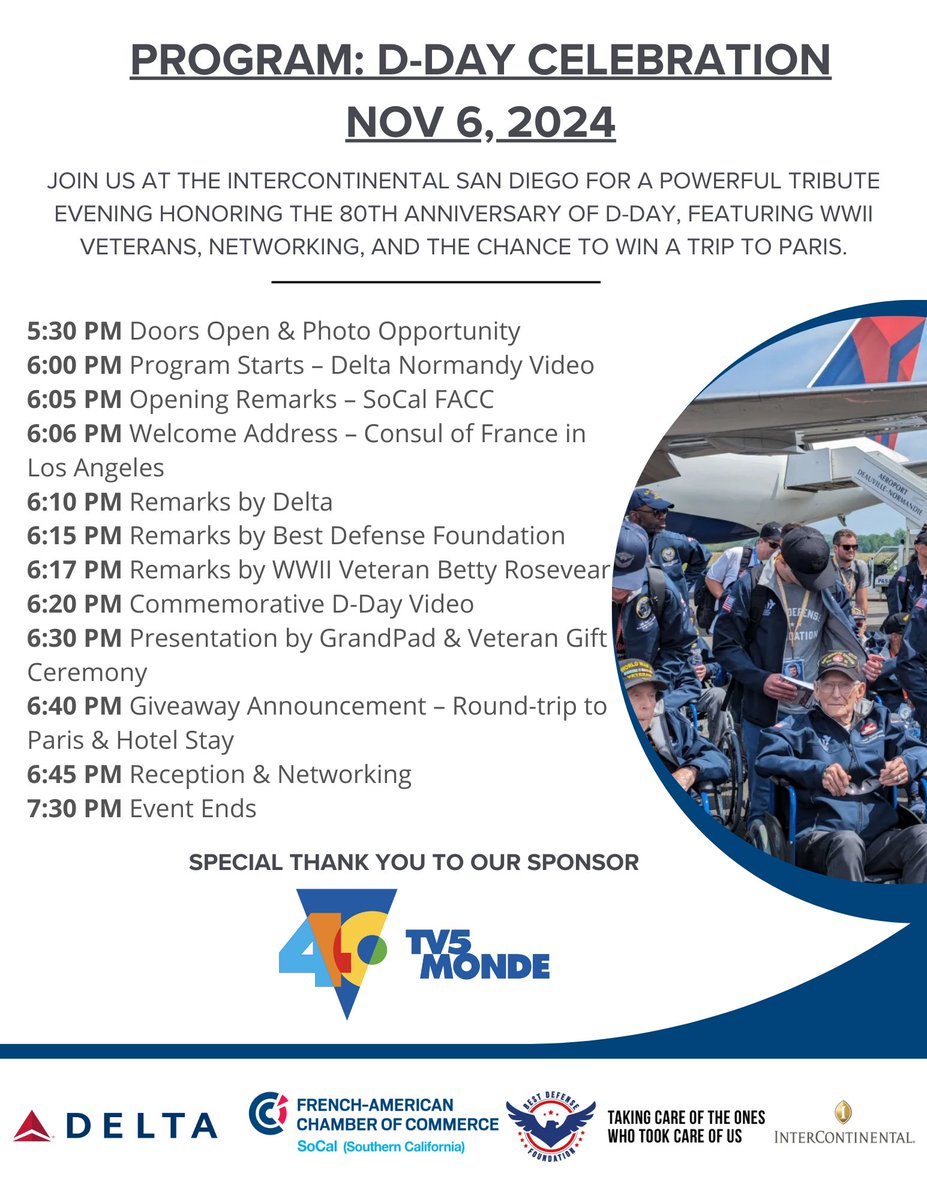 SoCal French American Chamber of Commerce tweet media