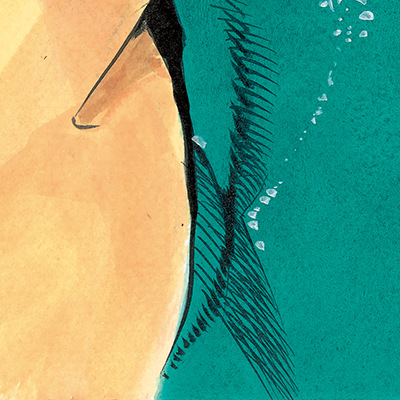 JOJO magazine 2024 WINTER』 荒木飛呂彦先生描き下ろしのカバー