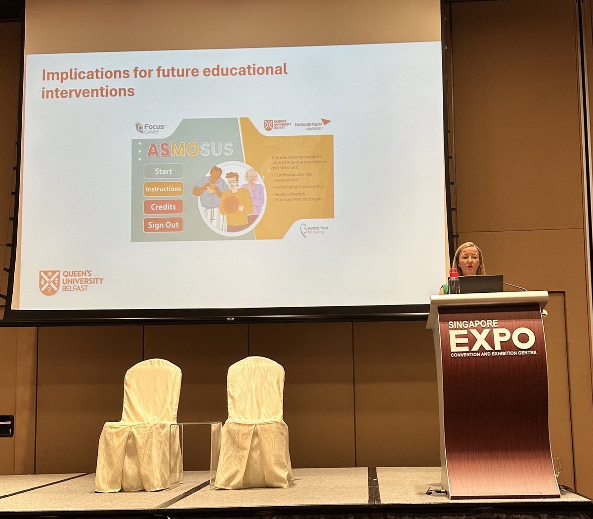 crbrownwilson's tweet photo. Another brilliant presentation from @LCreightonRN @QUBelfast on #education #interventions to support #HeartHealth for #nursing #students #ASMOSUSresource more info ๐ https://t.co/ljZI5CMJ1h https://t.co/DnVrLt4Rke