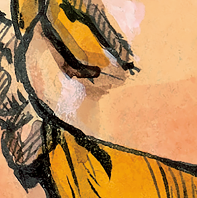 JOJO magazine 2024 WINTER』 荒木飛呂彦先生描き下ろしのカバー