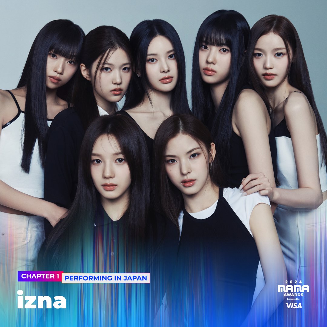 2024MAMA] Performing Artist | 11/22 (KST/JST) JAPAN #izna 📢2024