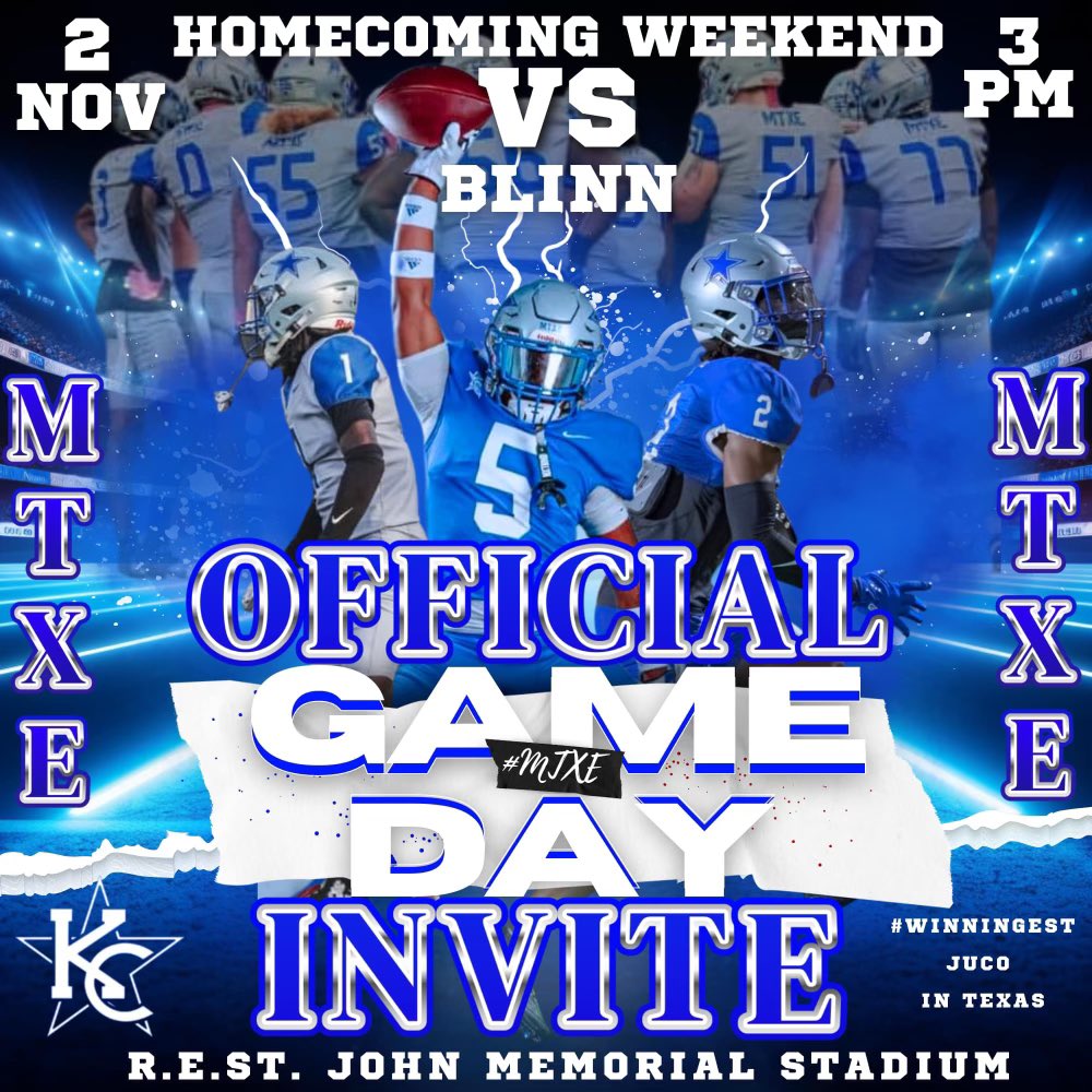 @CoachEdney appreciate the opportunity to go out to Kilgore college to witness a game‼️🤩🤩