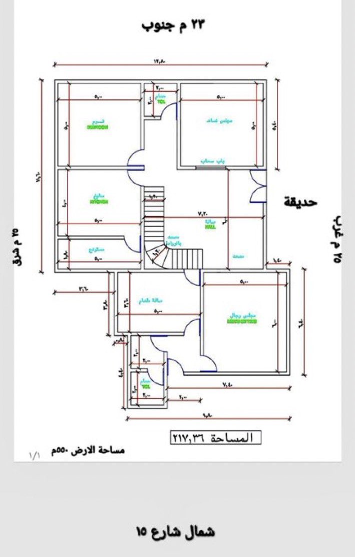 مخططات فلل tweet media
