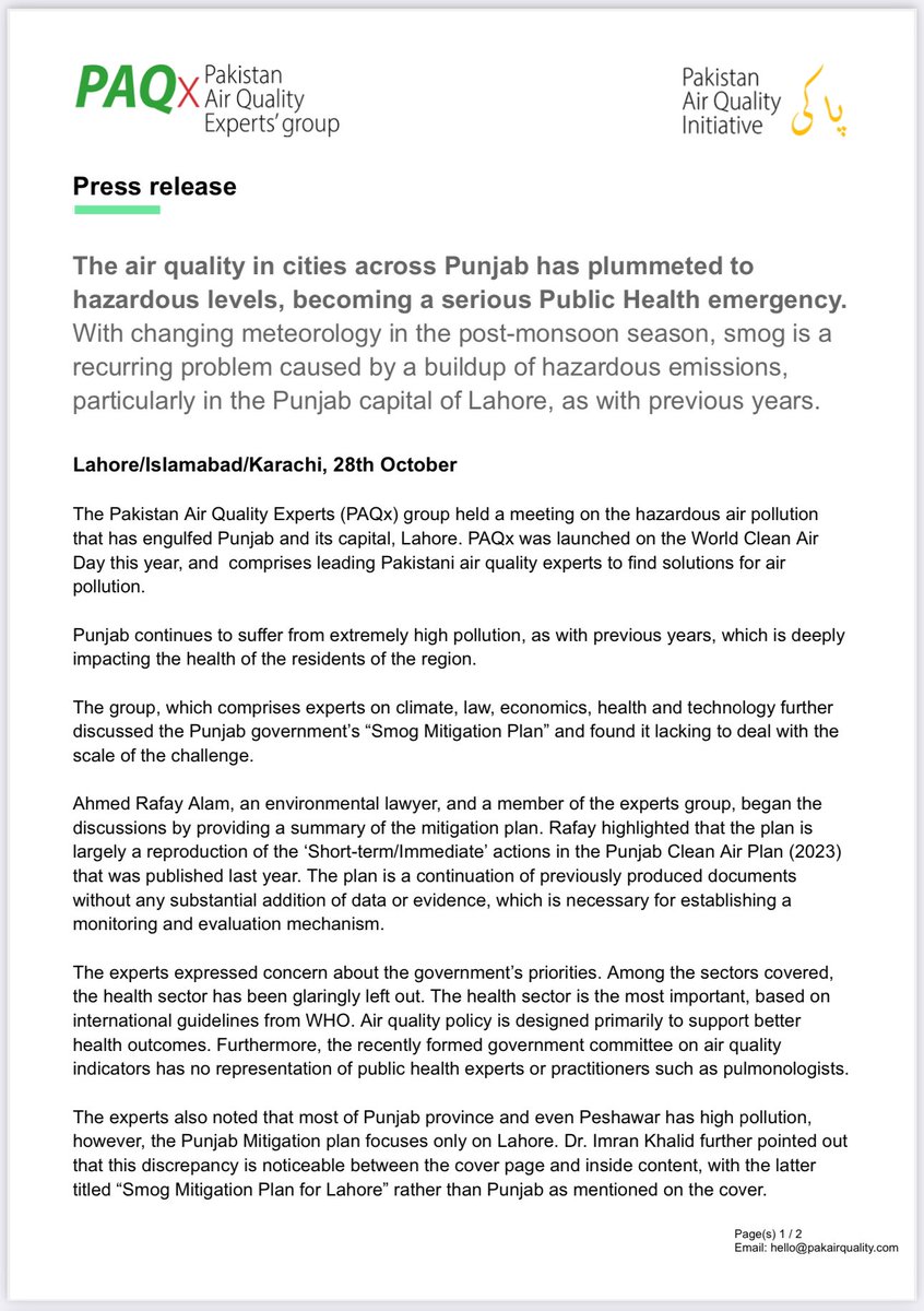 PakistanAirQuality tweet media