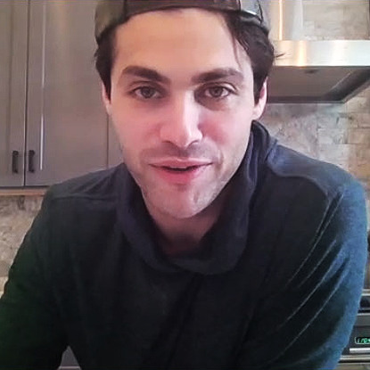 thewritingkoala's tweet image. I mean... 🔥 #matthewdaddario