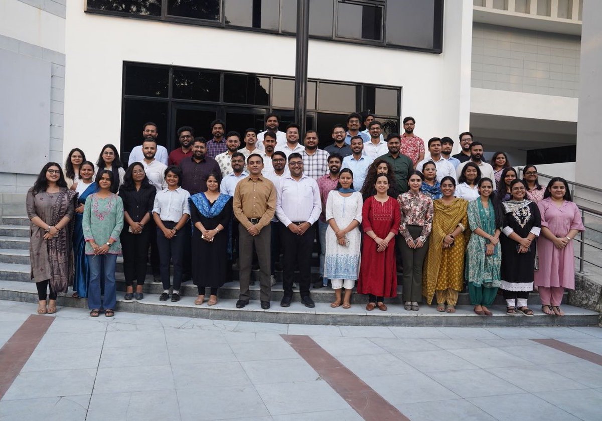 pggfprogramme's tweet photo. His guidance to set clear goals resonated strongly with the fellows, who found the session to be insightful and enriching.

We are excited to carry forward these ideas and continue building on this momentum! 🌱 https://t.co/FVxnIQRwd2