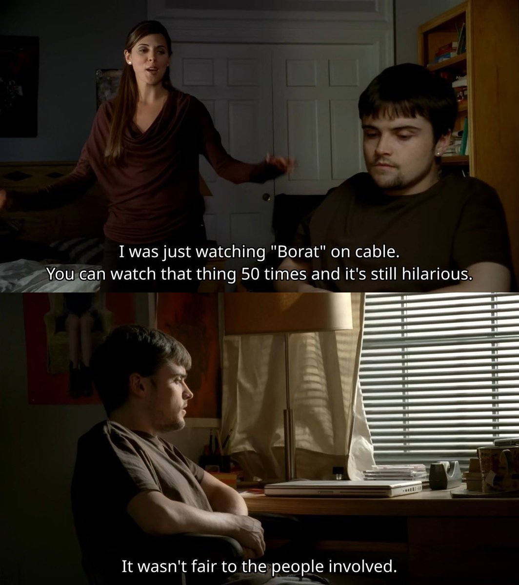 youwouldntpost's tweet image. can’t even look at Sacha Baron Cohen these days without thinking of this