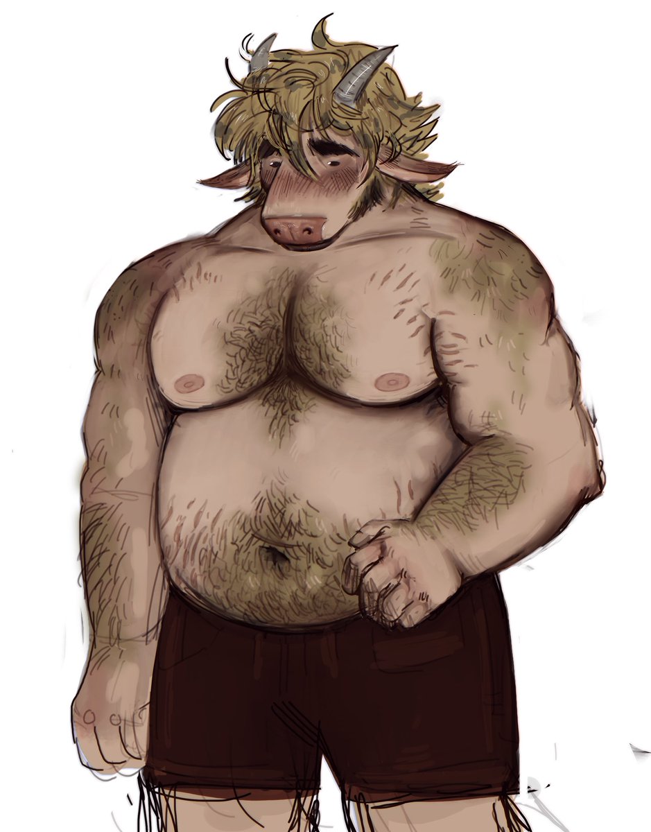 I actually had some time today to color some of my Evan doodles in lol
He wants to be a cowboy so bad too bad he’s stuck as a cow-boy
-
#ytmtcomic #TFTuesday #werecow